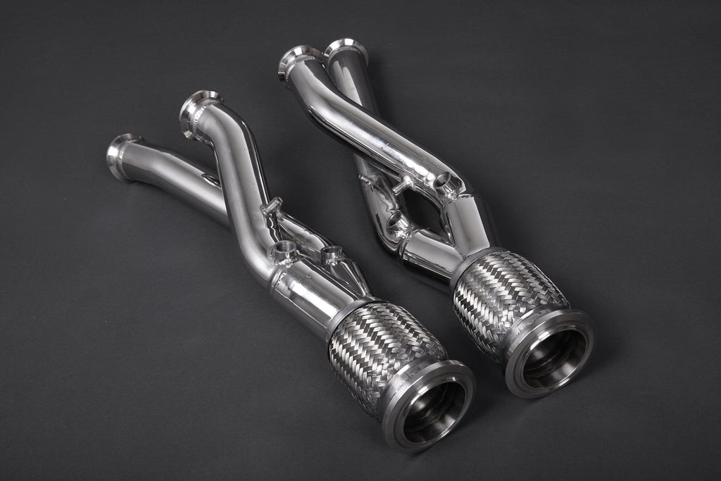 Lamborghini Aventador LP750 SV - Valved Exhaust System & Carbon-Stainless Frame