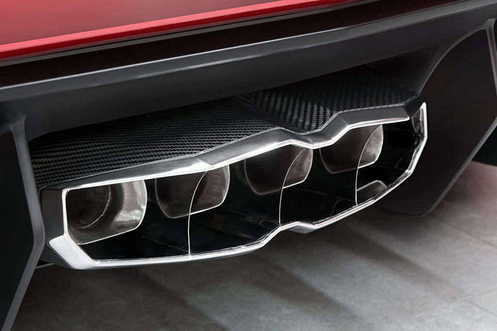 Lamborghini Aventador LP700 - Valved Exhaust System