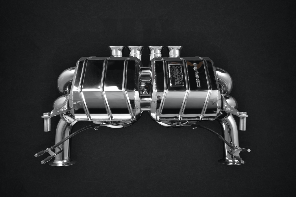 Lamborghini Aventador LP750 SV - Valved Exhaust System & Carbon-Stainless Frame