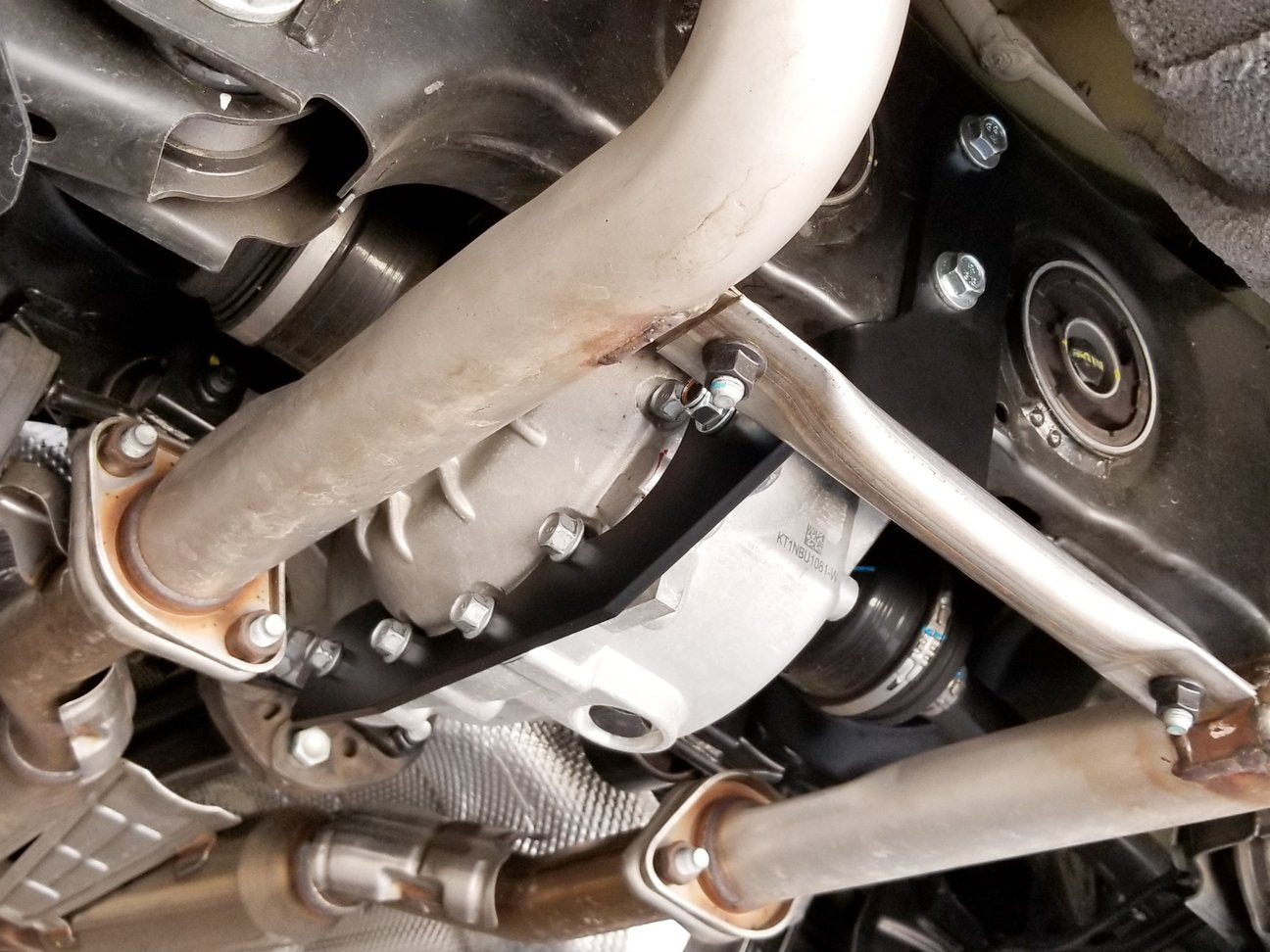 BMS Differential Brace for 2018+ Kia Stinger - 0