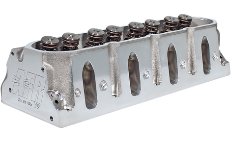 AFR 15 LS Cathedral Port Cylinder Head 230cc fully CNC ported. 62cc chambers. Bi