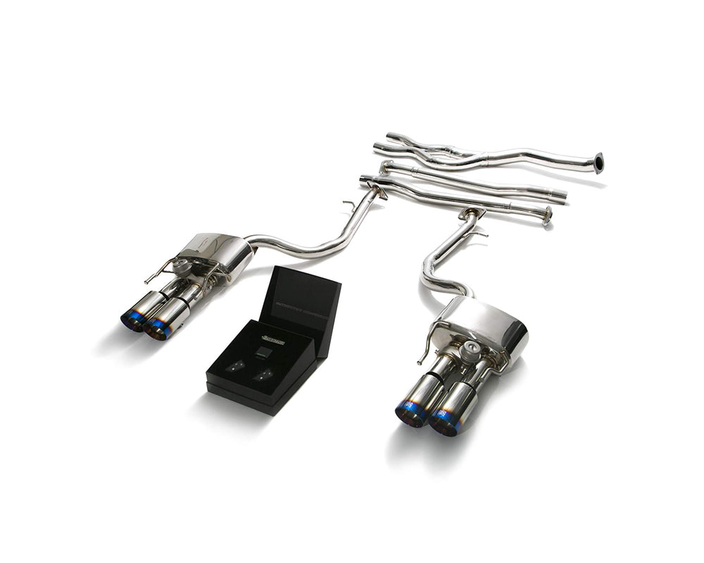 ARMYTRIX Valvetronic Exhaust System Lexus IS200T | IS300 2.0T I4 2015+