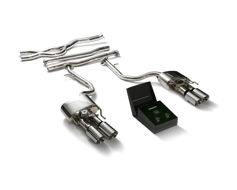 ARMYTRIX Valvetronic Exhaust System Lexus IS200T | IS300 2.0T I4 2015+