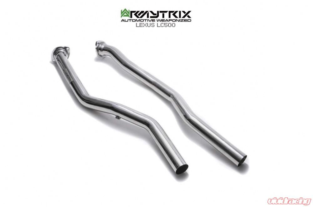 ARMYTRIX Valvetronic Exhaust System Lexus LC500 5.0L V8 2017-2021