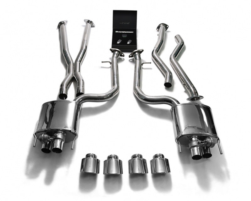 ARMYTRIX Valvetronic Header Back Exhaust System Lexus RC-F 5.0L V8 2015-2021