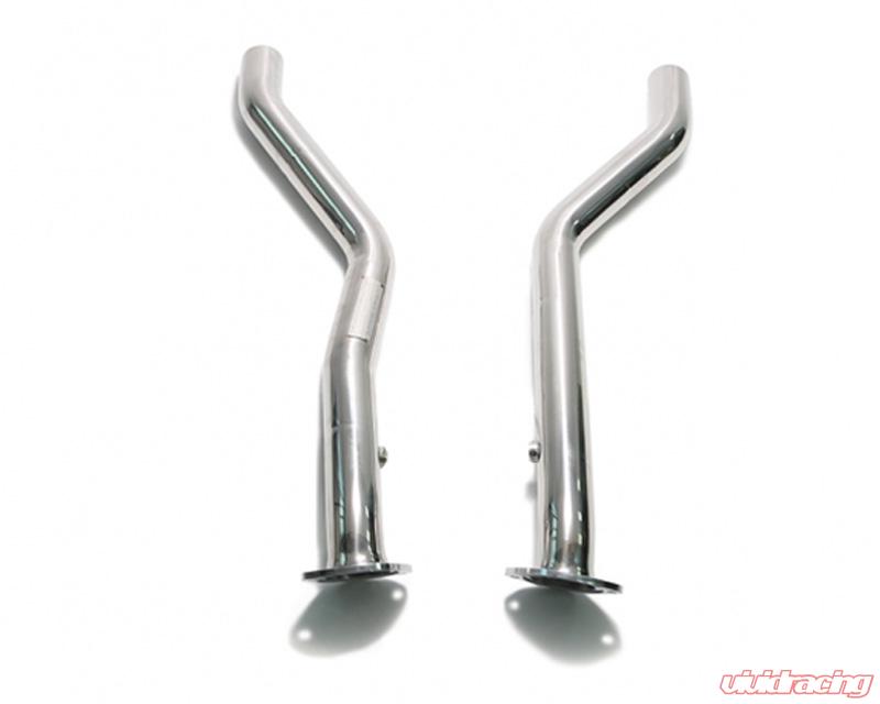 ARMYTRIX Valvetronic Header Back Exhaust System Lexus RC-F 5.0L V8 2015-2021 - 0