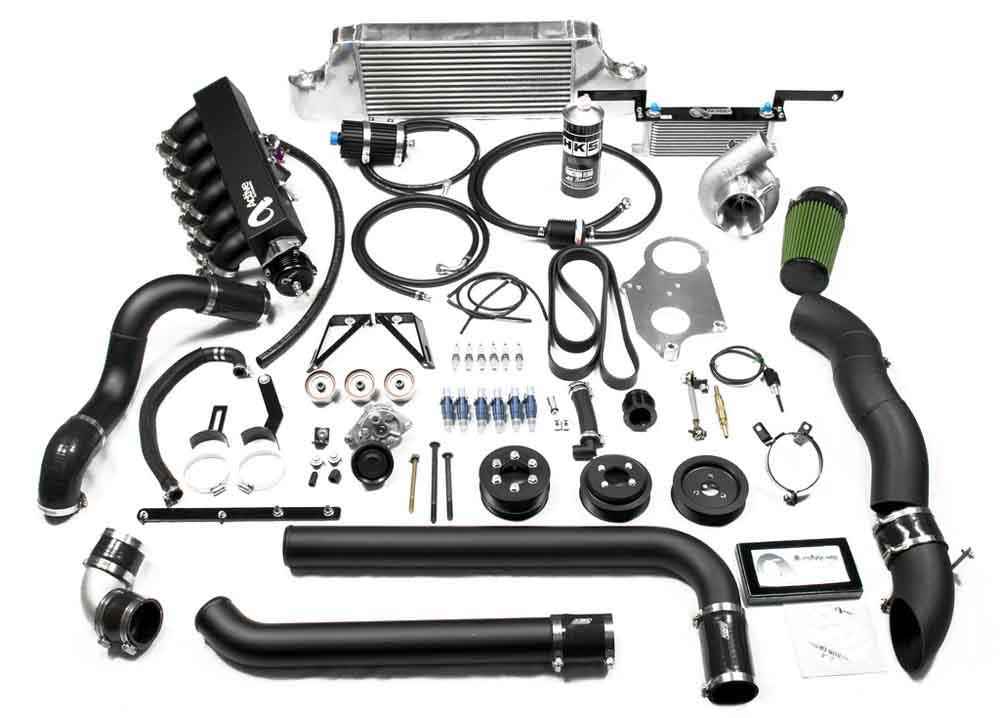 ACTIVE AUTOWERKE BMW E46 M3 SUPERCHARGER KIT GENERATION 9.5 LEVEL 1