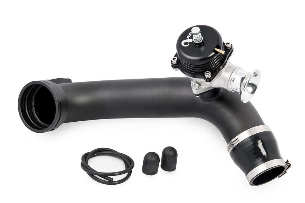 BMW 135I 335I 1M E82 E9X BOV KIT WITH CHARGE PIPE N54 BY BMW TUNER, ACTIVE AUTOWERKE