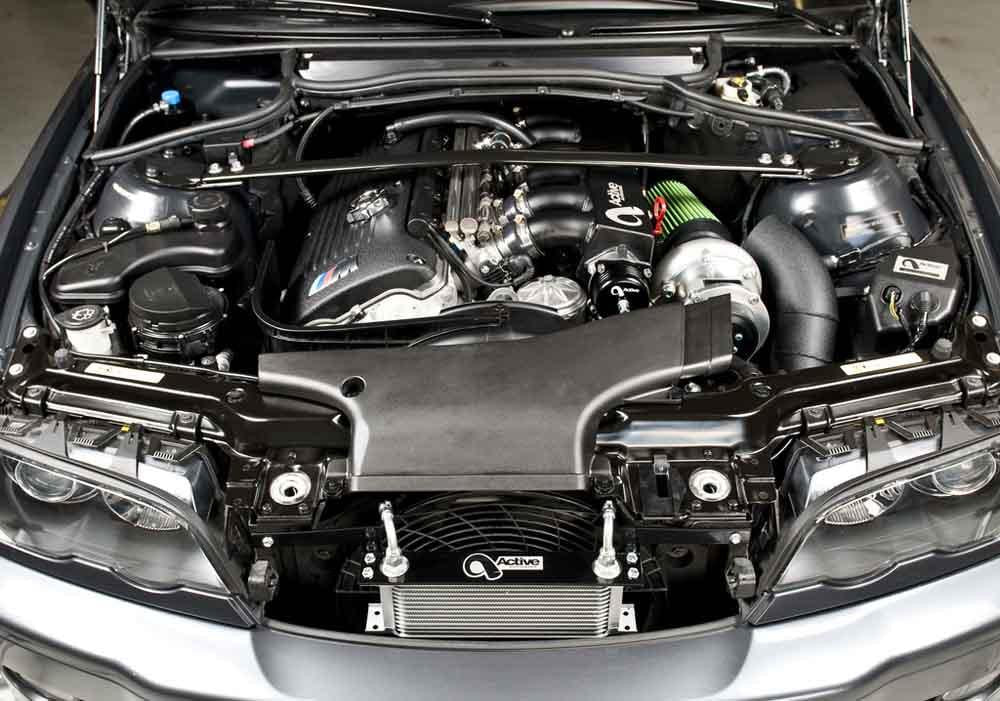 ACTIVE AUTOWERKE BMW E46 M3 SUPERCHARGER KIT GENERATION 9.5 LEVEL 1 - 0