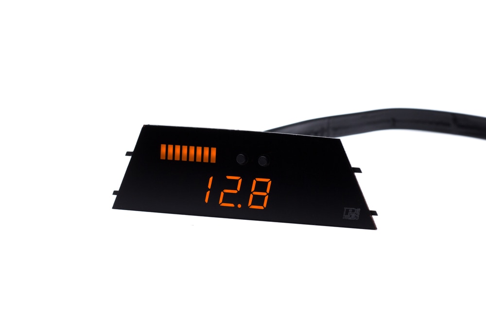 BMW F8X - P3 Boost gauge - 0