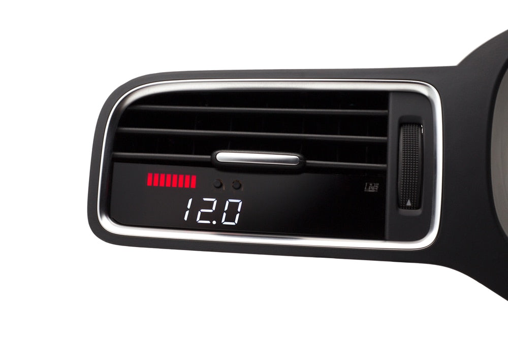 Digital Vent V3 Multi-Gauge By P3 Cars | Mk6 Jetta Sedan