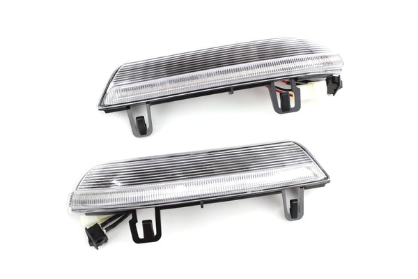 Mk5 Sequential Mirror Turn Signals - Clear Lens