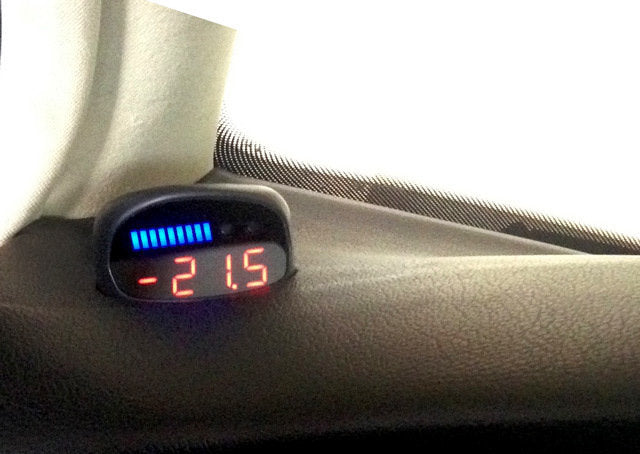 VW New Beetle - P3 Boost gauge