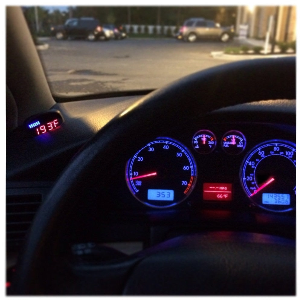 VW Passat B5 - P3 Boost gauge