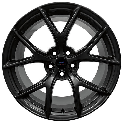 Ford Racing 15-19 Mustang GT HP 19x9.5 Front Matte Black Wheel