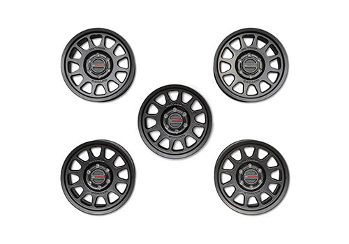 Ford Racing 21-23 Bronco (Excl Bronco Raptor) 17 x 8.5 Method Black Wheel Kit