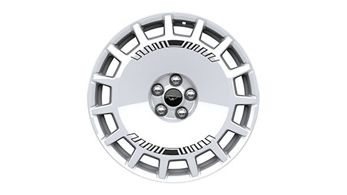 Ford Racing 21-24 Mustang Mach-E Gloss White Rally Wheel Kit