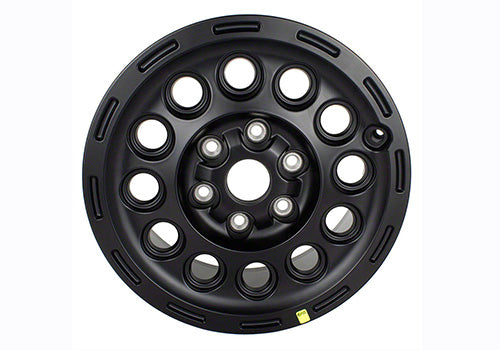 Ford Racing 21-24 Bronco 17in x 8.0in Matte Black Wheel Kit - 0