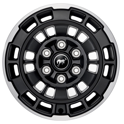 Ford Racing 21-24 Bronco 17in x 8.5in Machined Face Wheel Kit - 0