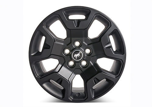 Ford Racing 2021+ Bronco Sport 17in Low Gloss Black Wheel Kit - 0