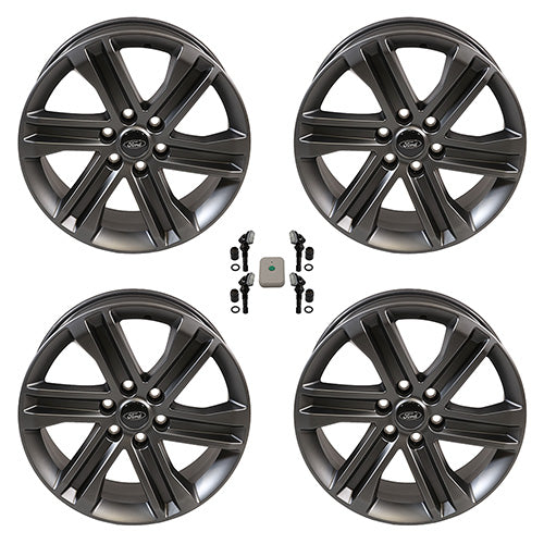 Ford Racing 2024+ Ford F-150 20in x 8.5in Dark Alloy Wheel Kit