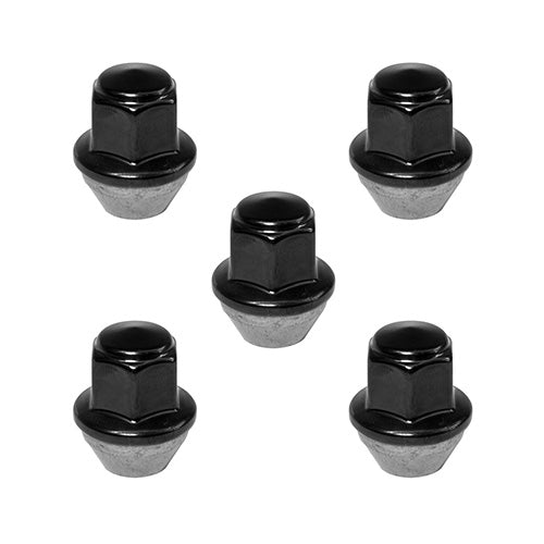 Ford Racing 15-17 Mustang Black Lug Nut Kit (5 Lug Nuts)