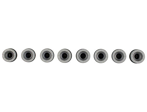 Ford Racing M14 x 1.5 Black Lug Nut - Set of 8