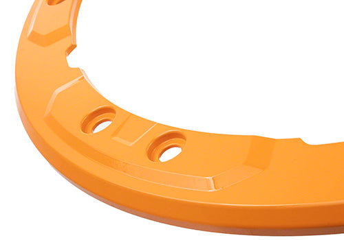 Ford Racing 21-24 Bronco Bead-Lock Trim Ring - Orange - 0