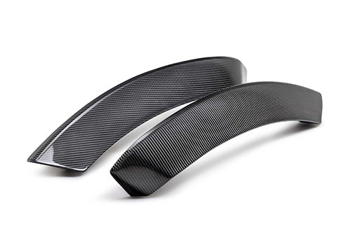 Ford Racing 22-24 Ford Bronco Raptor Carbon Fiber Front Fender Flare Set - Gloss Finish