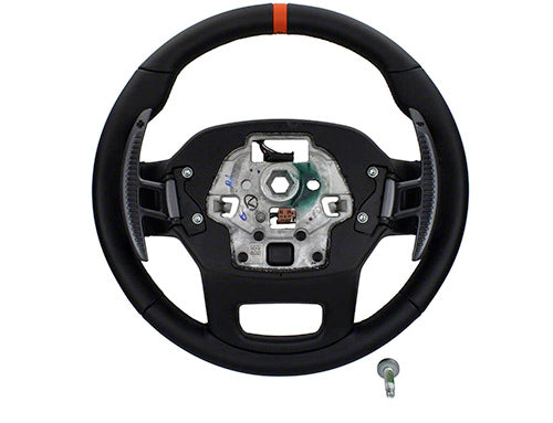 Ford Racing 2021+ F-150 Raptor Steering Wheel Kit - Black - 0