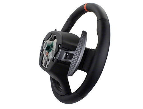 Ford Racing 2021+ F-150 Raptor Steering Wheel Kit - Black