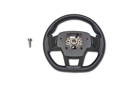 Ford Racing Mustang Dark Horse Steering Wheel - 0