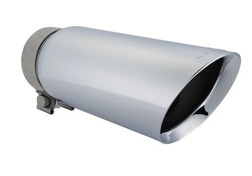 Ford Racing 21-22 F-150 Exhaust Tip - Chrome - 0