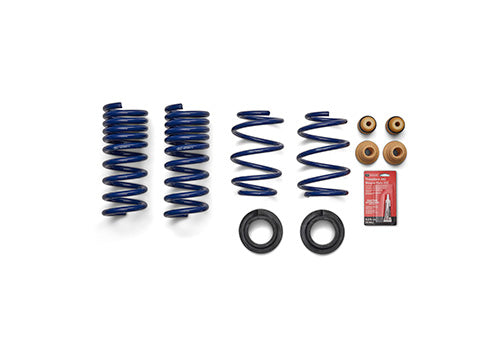 Ford Racing 2024 Mustang GT Coupe (w/Passive Suspension) Track Lowering Spring Kit - 0