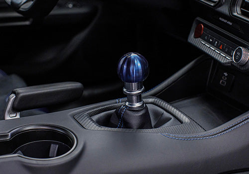 Ford Racing Mustang Anodized Titanium Shift Knob - 0