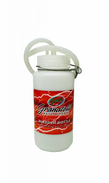 GRANATELLI BOTTLE. BRAKE FLUID. CLUTCH FLUID. HYDRAULIC FLUID RECOVERY. SINGLE