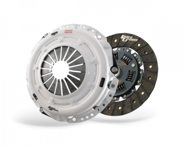 Clutch Masters 00-06 Audi TT 1.8T MK1 6-Speed FX100 Dampened Disc Clutch Kit - 275ft/lbs Torque