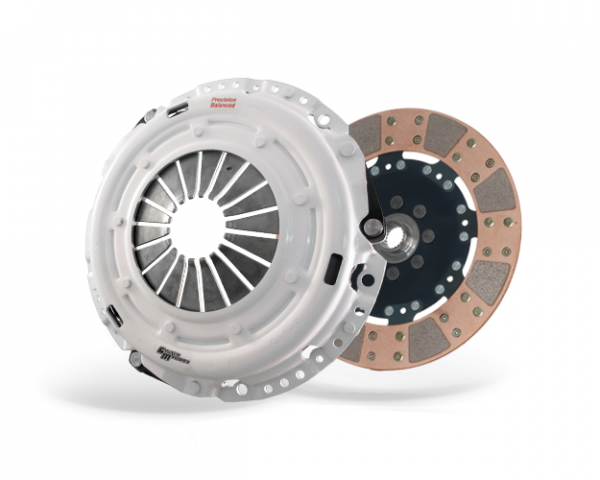 Clutch Masters 00-06 Audi TT 1.8T MK1 6-Speed FX500 8-Puck Rigid Disc Clutch Kit - 450ft/lbs Torque