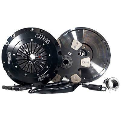 Clutch Masters 94-04 Dodge Ram 2500/3500 5.9L 5spd FX1200 Race Twin Disc Clutch w/ Steel Flywheel