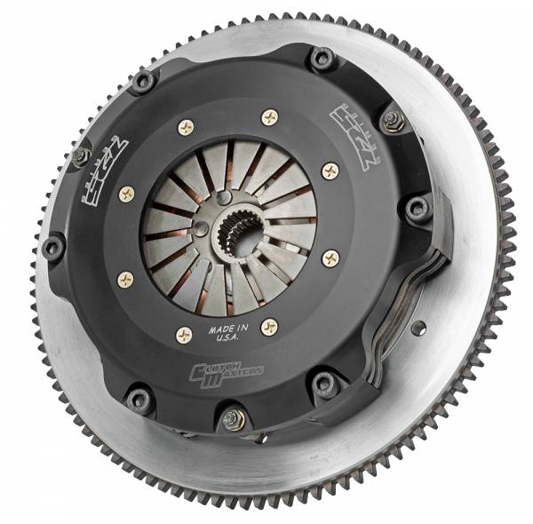 Clutch Masters 89-96 Nissan 300ZX Twin Turbo Twin-Disc (Race/Street) Clutch Kit w/ Aluminum Flywheel