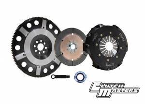 Clutch Masters 90-91 Acura Integra 1.8L Custom Single Disc Clutch Kit w/Steel Flywheel