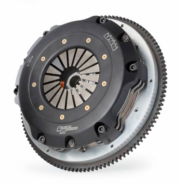 Clutch Masters 2JZ/1JZ to GM T-56 Transmission FX850 Twin-Disc Clutch Kit w/ Aluminum Flywheel