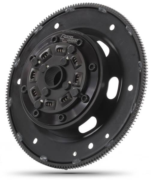 Clutch Masters Chevrolet LS 8-Bolt Crank Engine to BMW DCT Replacement Dampened Aluminum Flywheel