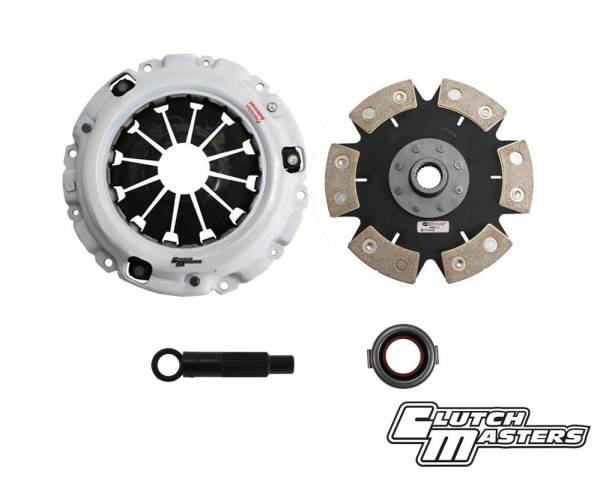 Clutch Masters 12-15 Honda Civic 2.4L FX-500 6-Puck Rigid Ceramic Clutch Kit