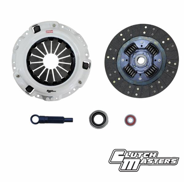 Clutch Masters 07-09 Honda Fit 1.5L to 212mm  FX100 Clutch Kit w/Aluminum Fly - 0