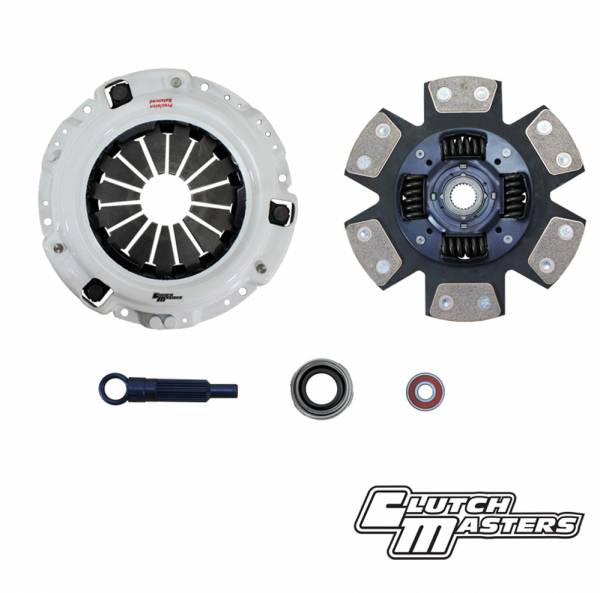 Clutch Masters 07-09 Honda Fit 1.5L to 212mm  FX400 Clutch Kit 6-Puck  w/Aluminum Fly - 0