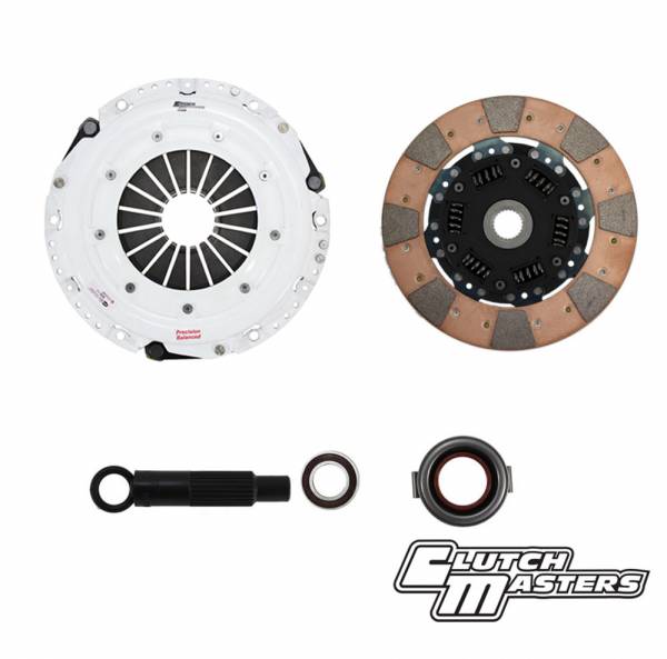 Clutch Masters 07-08 Acura TL 3.5L Type-S 6-Speed FX400 8-Puck Dampened Disc Clutch Kit