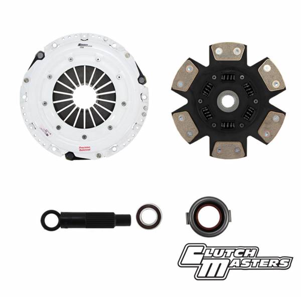 Clutch Masters 2017 Honda Civic 1.5L FX400 Sprung Clutch Kit (Must Use w/ Single Mass Flywheel)