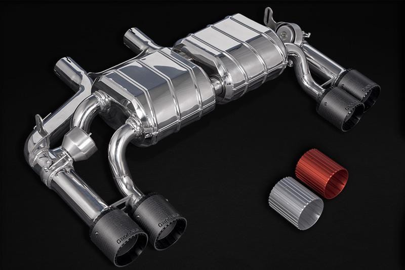 BMW M2 Capristo Competition Exhaust System (F87) - Valved Exhaust With Mid-Silencer Delete