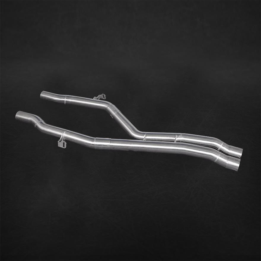 BMW M2 Capristo Competition Exhaust System (F87) - ECE Valved Exhaust